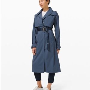✨ NWT! Unique Lululemon Always There Trench! Size 12!